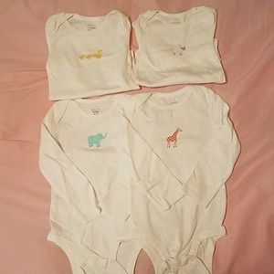Lot of unisex onesies